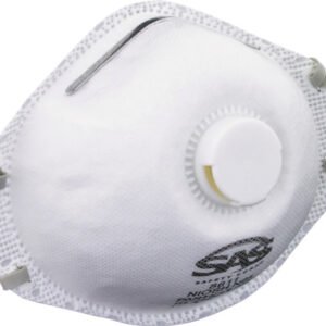 SAS SAFETY  Sas-8611 N95 Valved Particulate Respirator, Box Of 10 Masks