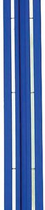 VIM TOOLS  Vim-Mr12B 12" Blue Magrail Tl, Magnetic Track, No Studs – 3/16" Tall X 1" Wide