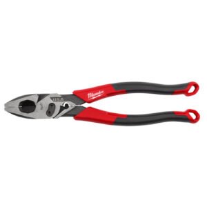 MILWAUKEE   Mlw-Mt550C 9" Lineman'S Comfort Grip Pliers W/ Crimper And Bolt Cutter (Usa)