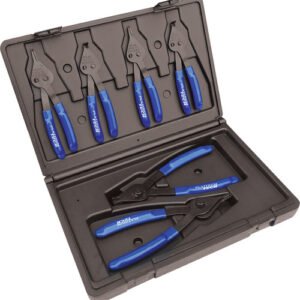 ATD ATD-PLT99913  6-Pc Internal/External Snap Ring Plies Set, Straight & 90° Tips, .038", .047", .070"