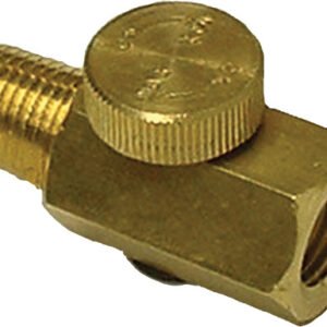 S&G TOOL  Aid Sgt-98025 Brass Air Regulator