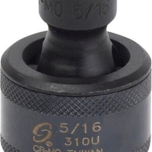 SUNEX SUN-310U  3/8" Dr. 5/16" Universal Impact Socket