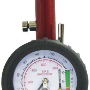 MILTON MIL-S-934  Tire Gauge With Tire Tread Depth Gauge 0-120 Psi