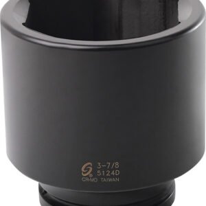 SUNEX SUN-5124D  1" Dr. 3-7/8" Deep Impact Socket