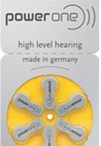 PKCELL ZA10-6B 1.4V Zinc Air hearing aid battery- 6pcs/card, 300cards/carton MOQ: 3000cards (A10)