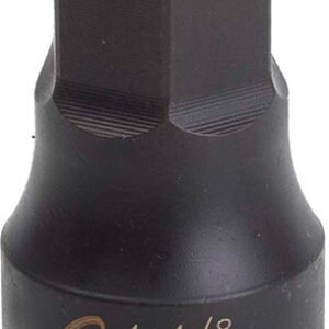 SUNEX SUN-45064  3/4" Dr. 1-1/8" Hex Driver Impact Socket