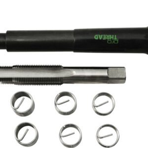 CTA Pro-Thread Spark Plug Repair Kit - Non-Tapered Seat, Size M14-1.25, (2) Inserts Ea. Of 3/8", 1/2" 3/4"