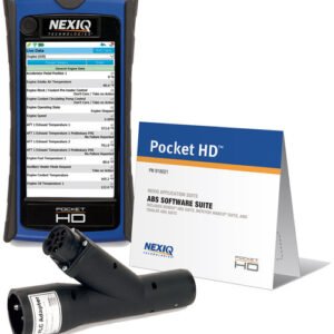 NEXIQ TECHNOLOGIES  Mps-798021 Pocket Hd With Complete Abs Software