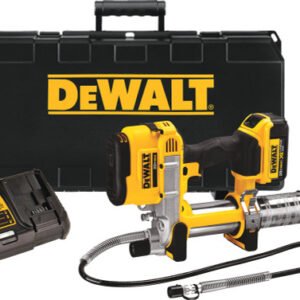 DEWALT DEW-DCGG571M1  20V Max Li-Ion Grease Gun, 10,000 Max. Psi, 42" Extra Long Hose, 5.0 Oz/Min