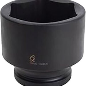 SUNEX SUN-5108  1" Dr. 3-3/8" Impact Socket