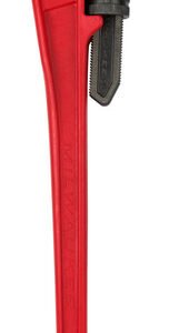 MILWAUKEE   Mlw-48-22-7160 60" Steel Pipe Wrench, 8" Capacity