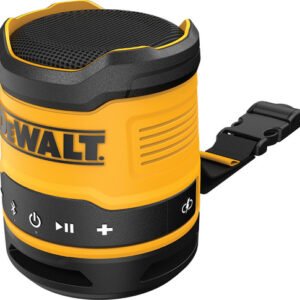 DEWALT DEW-DCR008  Rechargeable Mini Bluetooth® Speaker