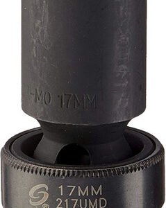 SUNEX SUN-217UMD  1/2" Dr. 17Mm Deep Universal Impact Socket