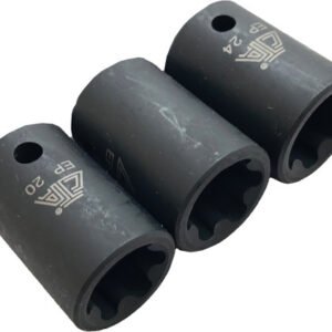 CTA CTA-9666  3 Pc. Torx Plus Socket - Ep20 Ep22 Ep24