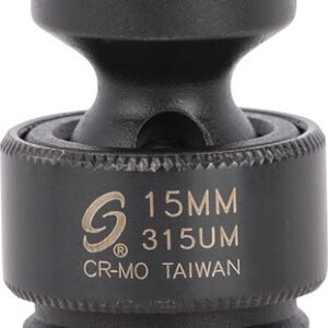 SUNEX SUN-315UM  3/8" Dr. 15Mm Universal Impact Socket