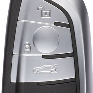 AUTEL AUL-IKEYRZ3T  Razor - 3-Button Ikey, Bmw Style Programmable Smart Key - Program With Km100 Tablet