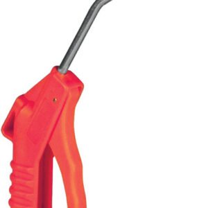 Astro Pneumatic Deluxe Orange 4" Air Blow Gun with Improved Valve (1718)
