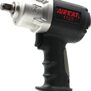 AIRCAT ACA-1125  1/2" Dr. Composite Impact Wrench, Loos. Torque 1250 Ft-Lb, Max. Torque: 1000 Ft-Lb