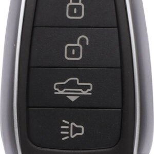 AUTEL AUL-IKEYAT4PA  Standard - 4-Button Universal Programmable Smart Key - Program With Km100 Tablet