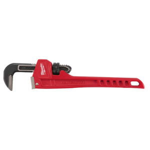 Milwaukee 14" Steel Pipe Wrench, 2" Capacity