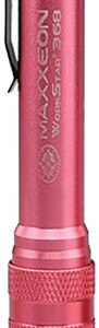 Maxxeon  300 Lumens Workstar® 361 Usb-C Rechargeable Led Zoom Penlight/Inspection Light (Pink)