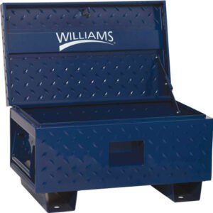WILLIAMS WLM-JHW50951B  42" Wide Job Site Box, Blue