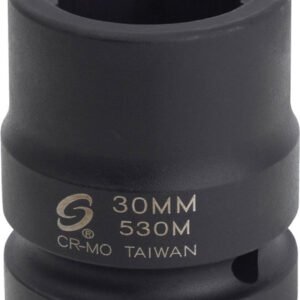 SUNEX SUN-530M  1" Dr. 30Mm Impact Socket