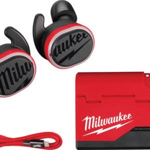 MILWAUKEE   Mlw-2191-21 Redlithium™ Usb Jobsite Earbuds