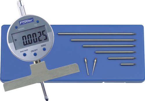 FOWLER FOW-54-125-777-0 0-22" Electronic Depth Gauge 1 FOWLER FOW-54-125-777-0 0-22" Electronic Depth Gauge
