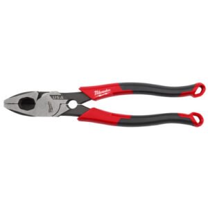 MILWAUKEE   Mlw-Mt550T 9" Lineman'S Comfort Grip Pliers W/ Thread Cleaner (Usa)