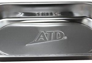 ATD ATD-8761  Rectangular S/S Mag Parts Tray