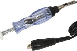 LISLE CORPORATION  Lis-28620 28V Circuit Tester With A Removable Hook, Can Also Check Polarity & Battery Drain