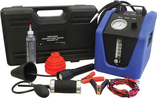 MASTERCOOL MTC-43060-TB Turbo/Intake Diagnostic Smoke Machine, 12Vdc 1 MASTERCOOL MTC-43060-TB Turbo/Intake Diagnostic Smoke Machine, 12Vdc