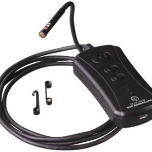 CALVAN HORIZON  Tools Cal-86 Dual View Wifi Borescope, 6Mm Camera, 58" Cable