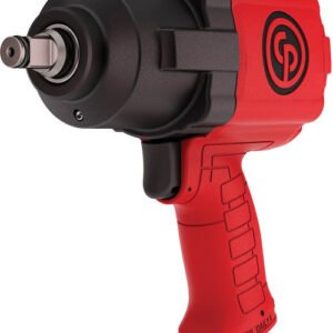 CHICAGO PNEUMATIC  Cpt-7741 1/2" Drive Composite Air Impact Wrench, Max Torque: 715 Ft-Lb, 3 Torque Settings In Forward, 10,000 Rpm