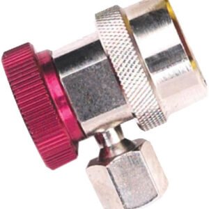 ROBINAIR ROB-18191A  R-134A High-Side Manual Coupler, Red Actuator - Rob-18191A