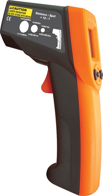 ATD ATD-70001 12:1 Deluxe Infrared Thermometer, -76°F To 1,022°F (-60°C To 550°C) 1 ATD ATD-70001 12:1 Deluxe Infrared Thermometer, -76°F To 1,022°F (-60°C To 550°C)