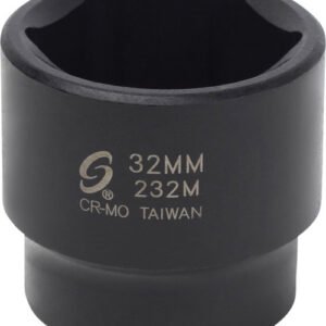 SUNEX SUN-232M  1/2" Drive 32Mm Impact Socket