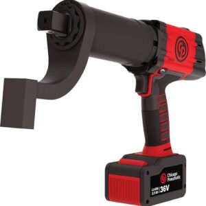 CHICAGO PNEUMATIC Cpt-8626C 1" Drive Cordless Torque Wrench, 1910 Ft-Lbs/2600 Nm, 5 Rpm – Connected To Cplinq, Control & Maintain, Incl. 2 Batteries, 1 Charger, 1 Power Cord