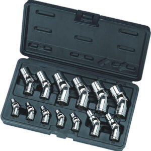 CTA CTA-9220  13-Pc E-Series Torx® Socket W/ U-Joint Set, E4-E24