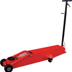 TOBEQ 10-Ton Capacity Hydraulic Long Chassis Floor Jack