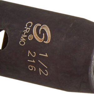 SUNEX SUN-216  1/2" Dr. 1/2" Impact Socket