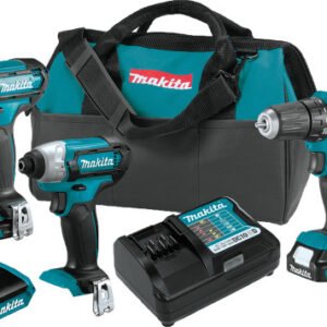 Makita 12V Max Cxt 4 Pc Combo Kit