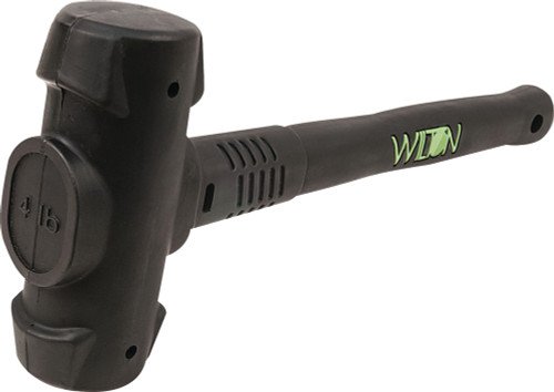 WILTON WIL-55416 4 Lb Head, 16" B.A.S.H® Dead Blow Hammer 1 WILTON WIL-55416 4 Lb Head, 16" B.A.S.H® Dead Blow Hammer