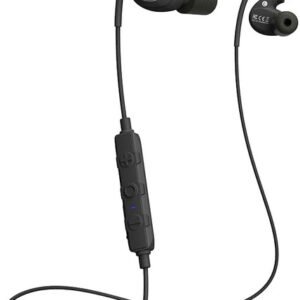 ISOTUNES ISO-IT-23  Isotunes Pro 2.0 – Rechargeable Noise-Isolating Earbuds With Bluetooth, 27 Db Nrr, Safety Orange