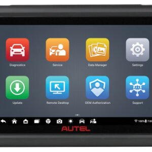AUTEL AUL-MX900 Maxicheck Mx900 8" Touchscreen, All-Systems Scanner And Service Tablet