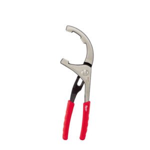 Milwaukee 9" Pvc/Oil Filter Pliers With Comfort Grip, 3.5" Jaw Capacity