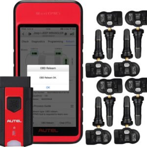 AUTEL AUL-700130  Its600 Kit With Eight 1-Sensors