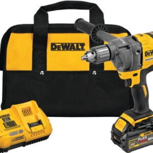 DEWALT DEW-DCD130T1  60V Max Mixer/Drill Kit With E-Clutch®, Variable Speed, 1/2" Chuck, 0-600 Rpm, 1 Batt., 1 Charger
