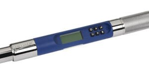 WILLIAMS WLM-2401EFRMH  1/4" Dr. Steel Grip Electronic Torque Wrench With Angle Measurement, 1-20 Ft-Lb (12-240 In-Lb)